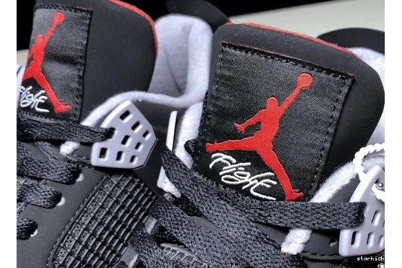 (2019) 308497-060 4 Air Retro Jordan 308497-060 Bred 0124